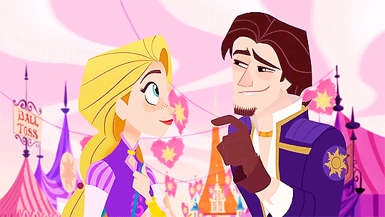 tangled the series